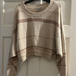 Urban Outfitters Ellie striped boatneck sweater